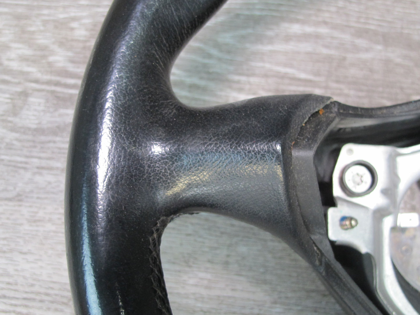 1999-2005 Porsche 911 Carrera 996 M/T 3-SPOKE Leather Steering Black
