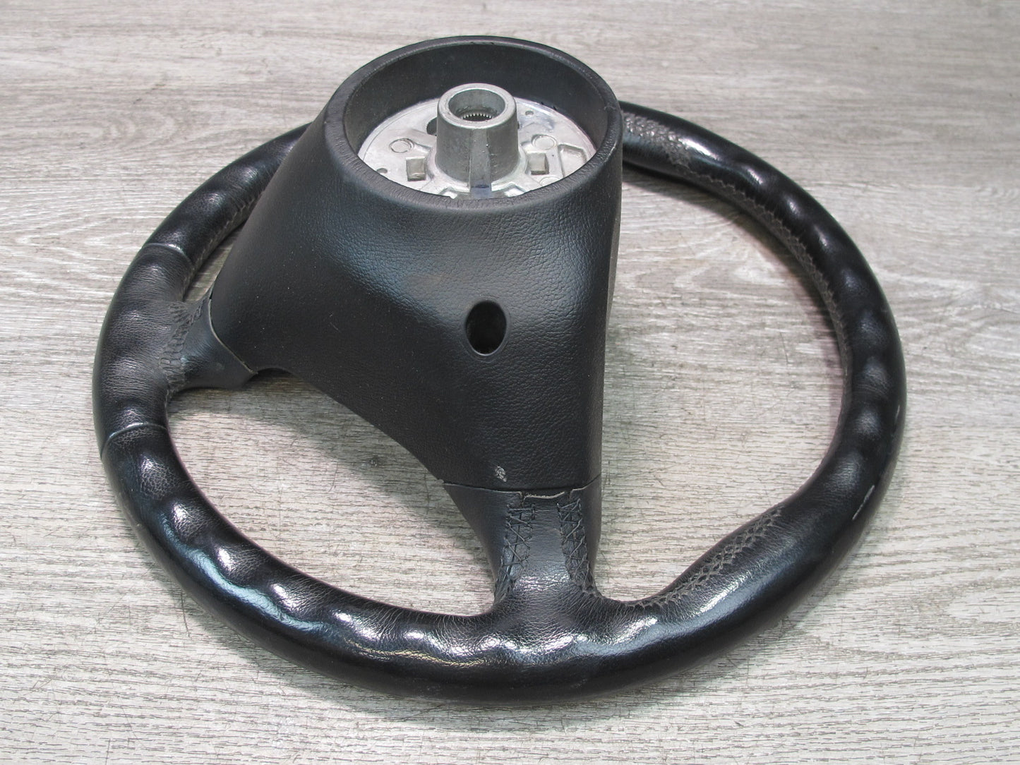 1999-2005 Porsche 911 Carrera 996 M/T 3-SPOKE Leather Steering Black