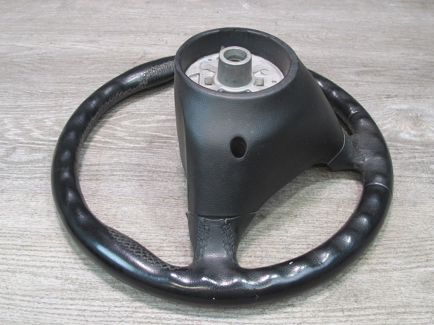 1999-2005 Porsche 911 Carrera 996 M/T 3-SPOKE Leather Steering Black