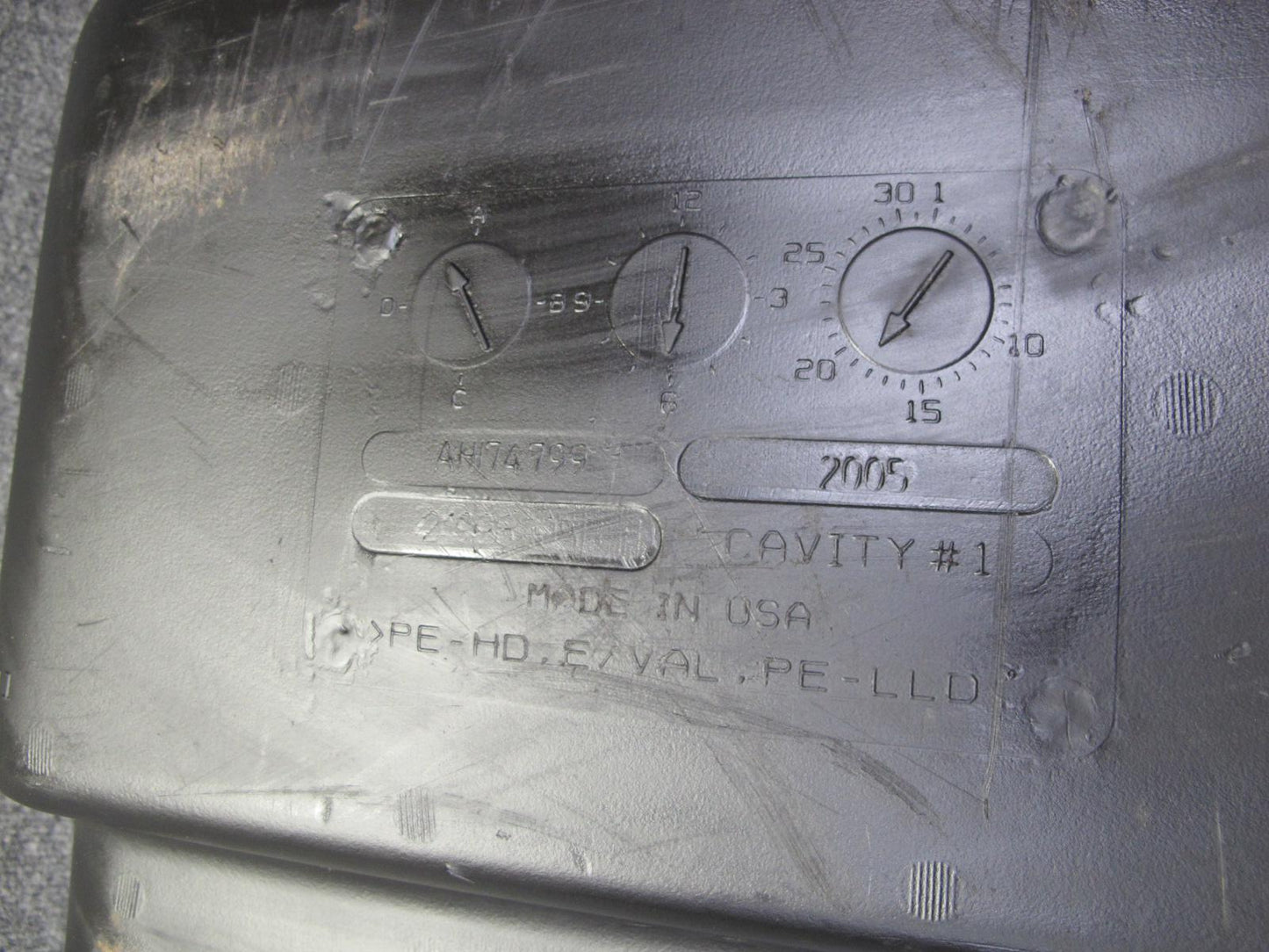 2004-2007 Hummer H2 6.0L Gas Fuel Tank Unit