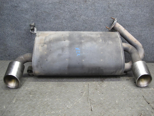07-09 Nissan 350Z Z33 Convert VQ35HR Rear Exhaust Muffler 51K 20100-CD700 OEM