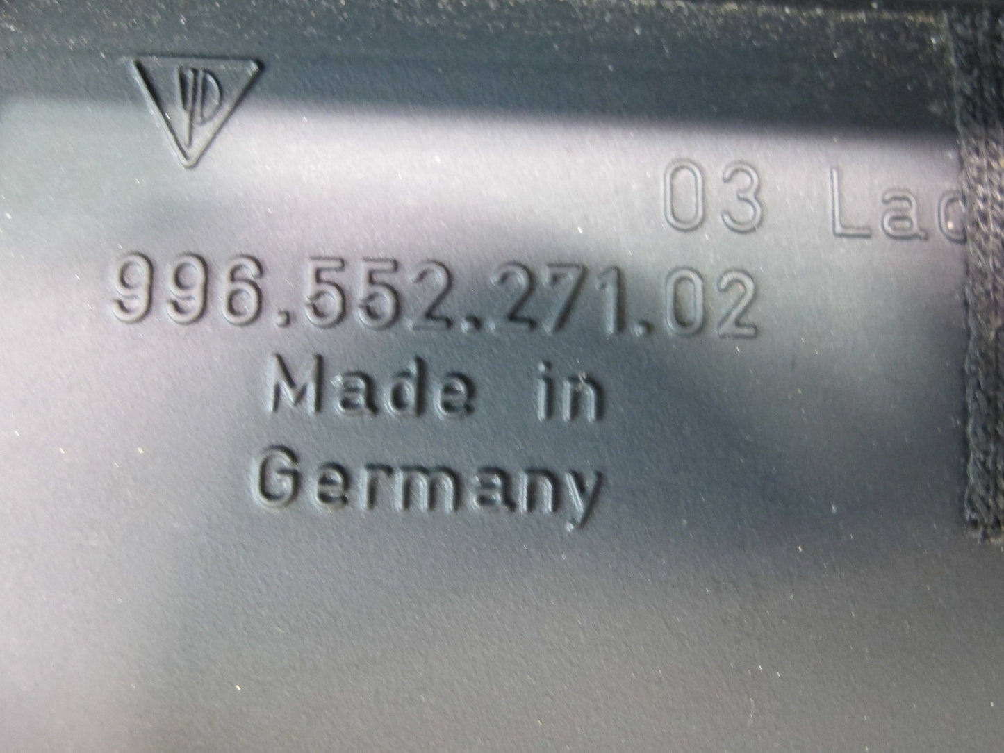 1999-2004 Porsche 911 996 Steering Column Surround Trim Cover Panel Set