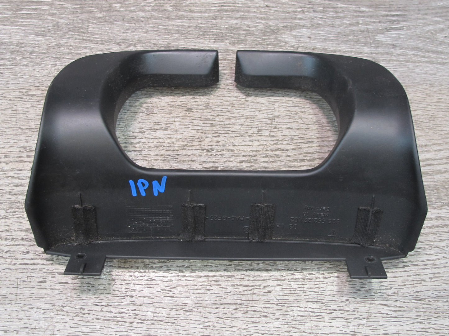 1999-2004 Porsche 911 996 Steering Column Surround Trim Cover Panel Set