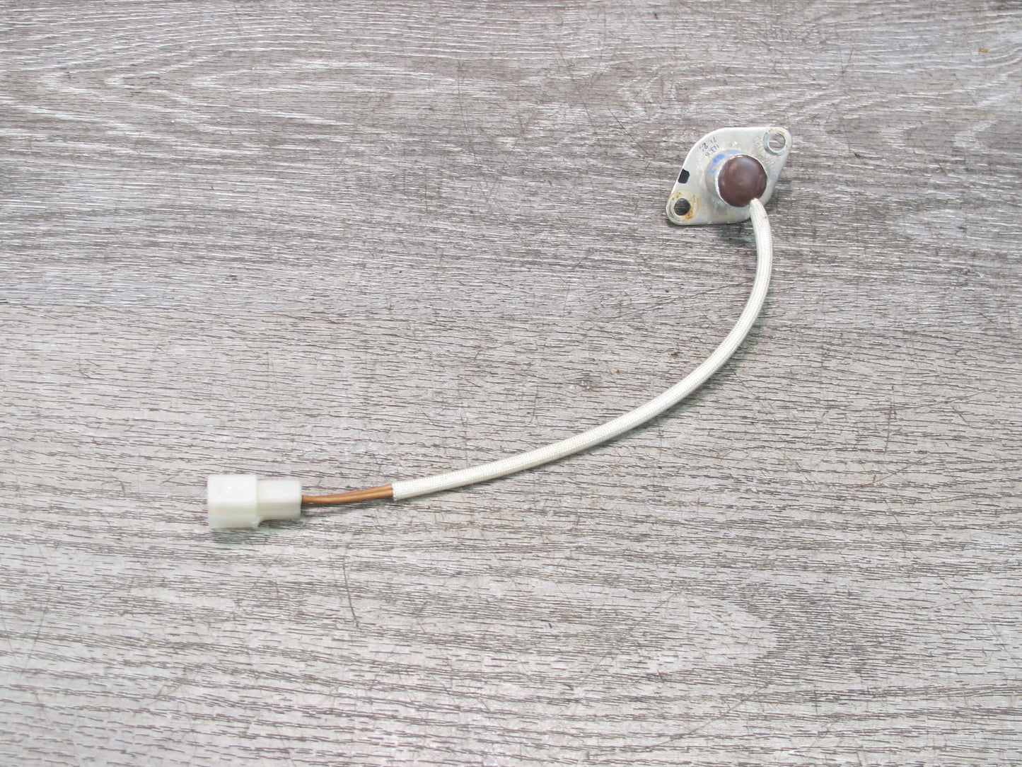 86-91 Mazda RX7 FC3S Exhaust Gas Temperature Sensor w Wire OEM