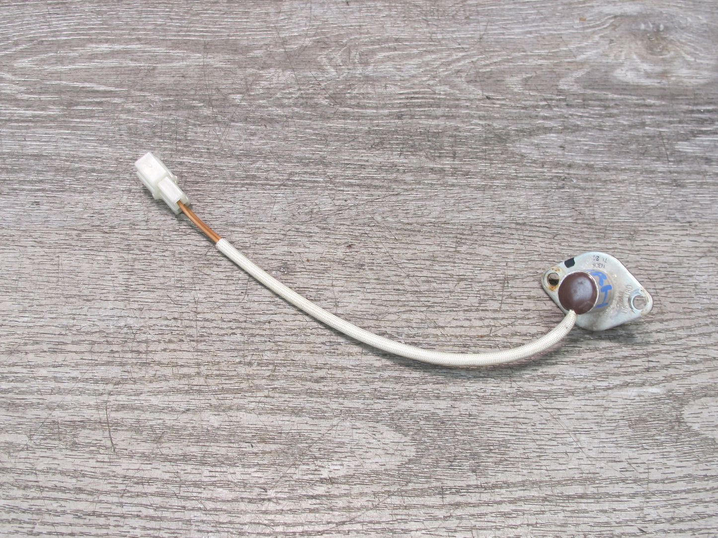 86-91 Mazda RX7 FC3S Exhaust Gas Temperature Sensor w Wire OEM