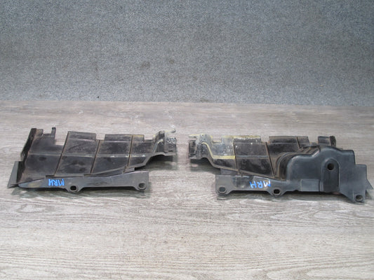 86-91 Mazda RX7 FC3S Set of 2 Front Radiator Air Deflector OEM