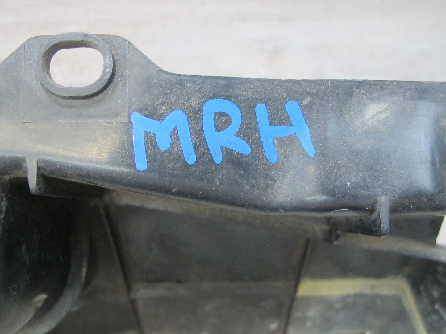 86-91 Mazda RX7 FC3S Set of 2 Front Radiator Air Deflector OEM
