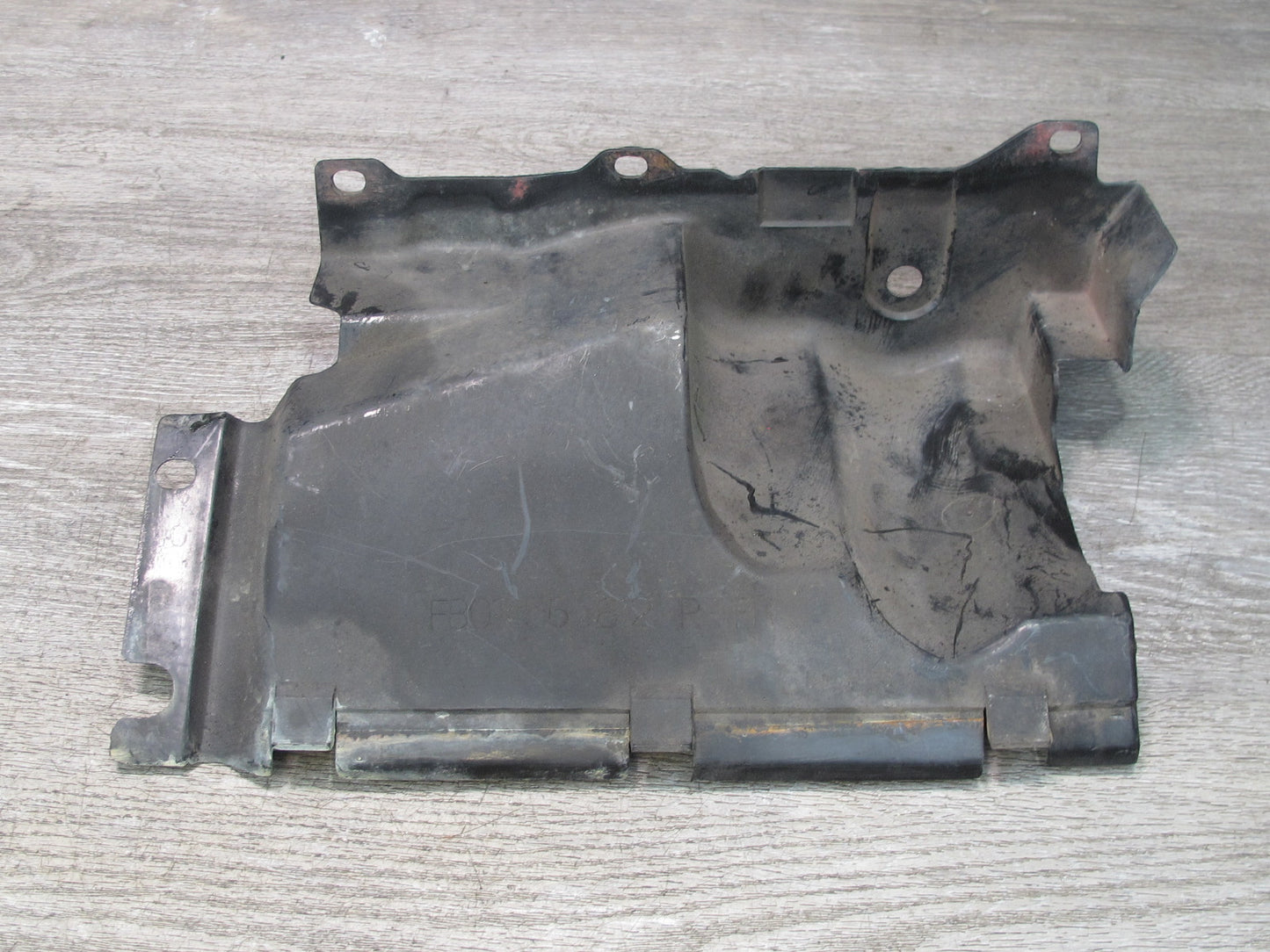 86-91 Mazda RX7 FC3S Set of 2 Front Radiator Air Deflector OEM