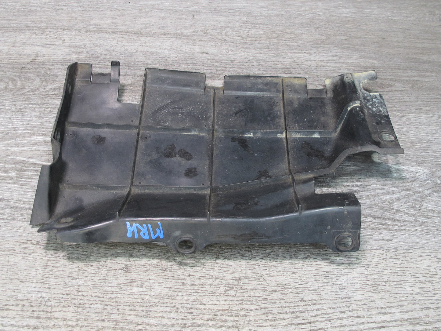 86-91 Mazda RX7 FC3S Set of 2 Front Radiator Air Deflector OEM