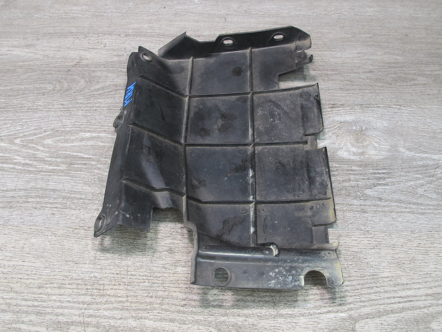 86-91 Mazda RX7 FC3S Set of 2 Front Radiator Air Deflector OEM