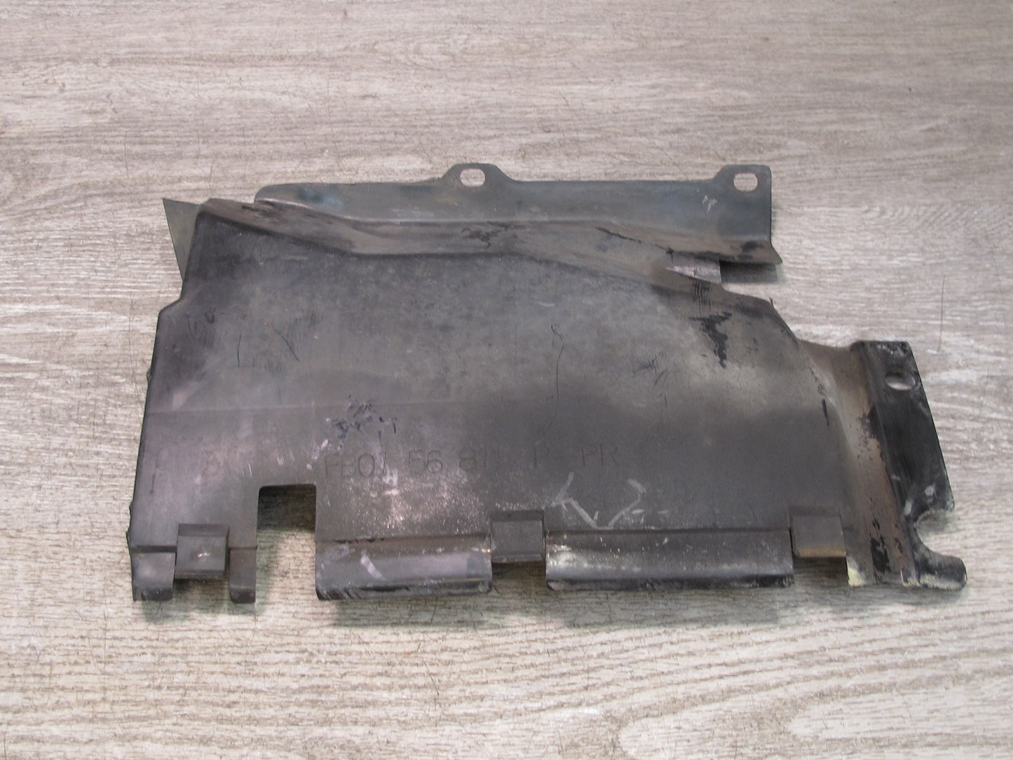 86-91 Mazda RX7 FC3S Set of 2 Front Radiator Air Deflector OEM