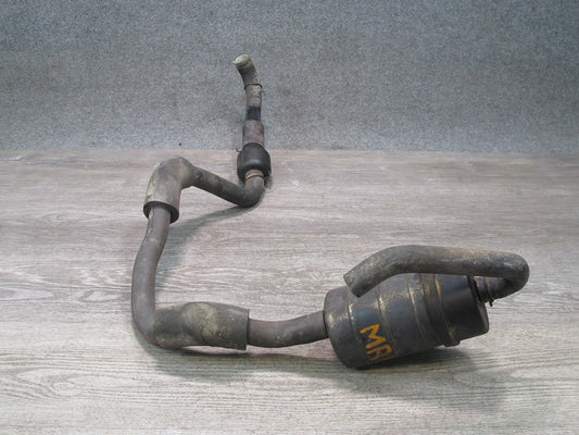 86-88 Mazda RX7 Air Intake Pump Cleaner Tank Bottle Reservoir w Hose Pipe OEM