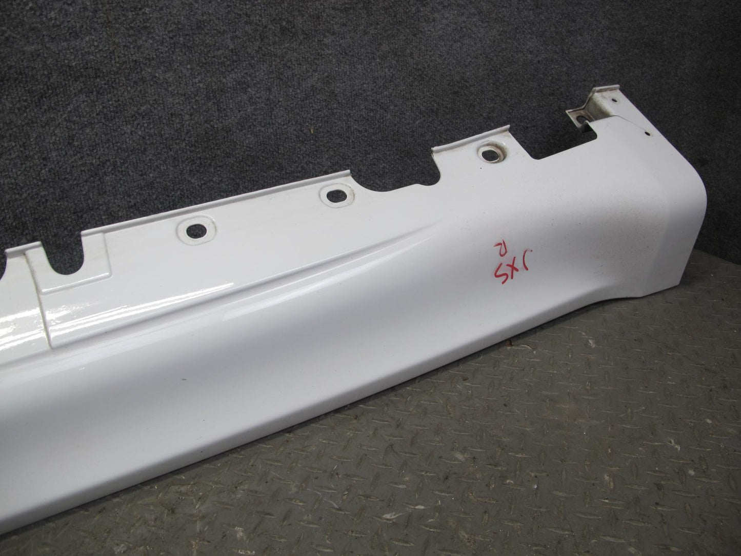 2010-2014 BMW E71 X6M Right Side Skirt Rocker Panel Molding 7206662
