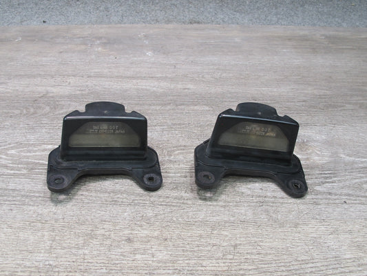 88-91 Mazda RX7 Convertible Set of 2 Rear Left & Right License Light Lamp OEM