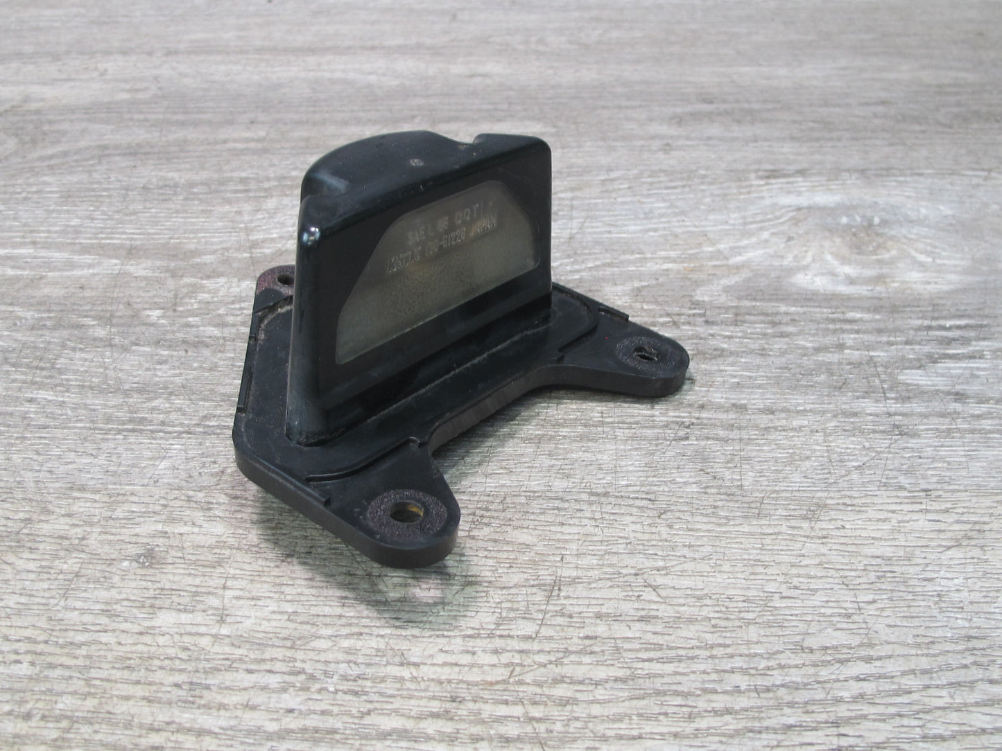 88-91 Mazda RX7 Convertible Set of 2 Rear Left & Right License Light Lamp OEM