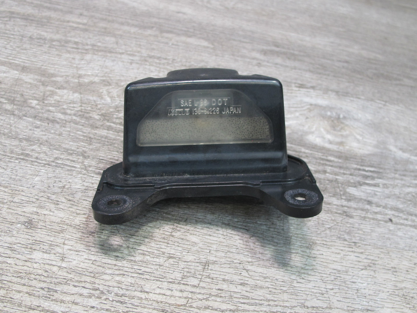 88-91 Mazda RX7 Convertible Set of 2 Rear Left & Right License Light Lamp OEM