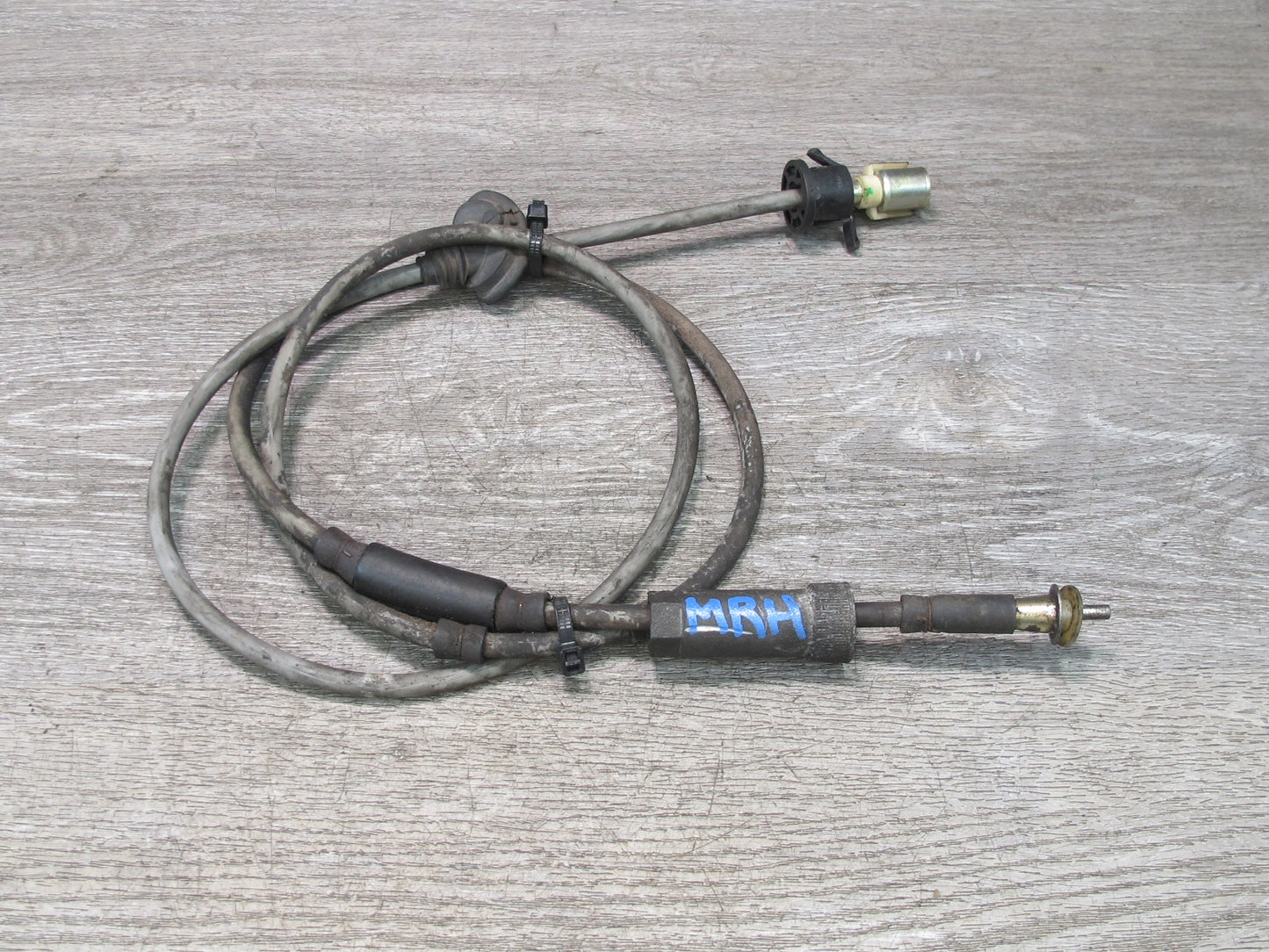 86-91 Mazda RX7 FC3S NA M/T Manual Transmission Speedometer Cable OEM