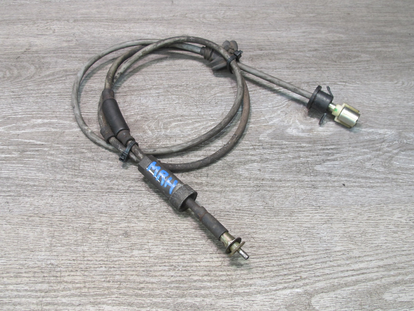 86-91 Mazda RX7 FC3S NA M/T Manual Transmission Speedometer Cable OEM