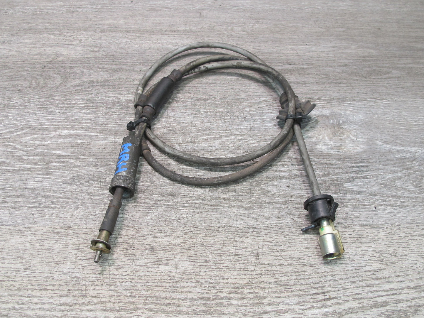 86-91 Mazda RX7 FC3S NA M/T Manual Transmission Speedometer Cable OEM