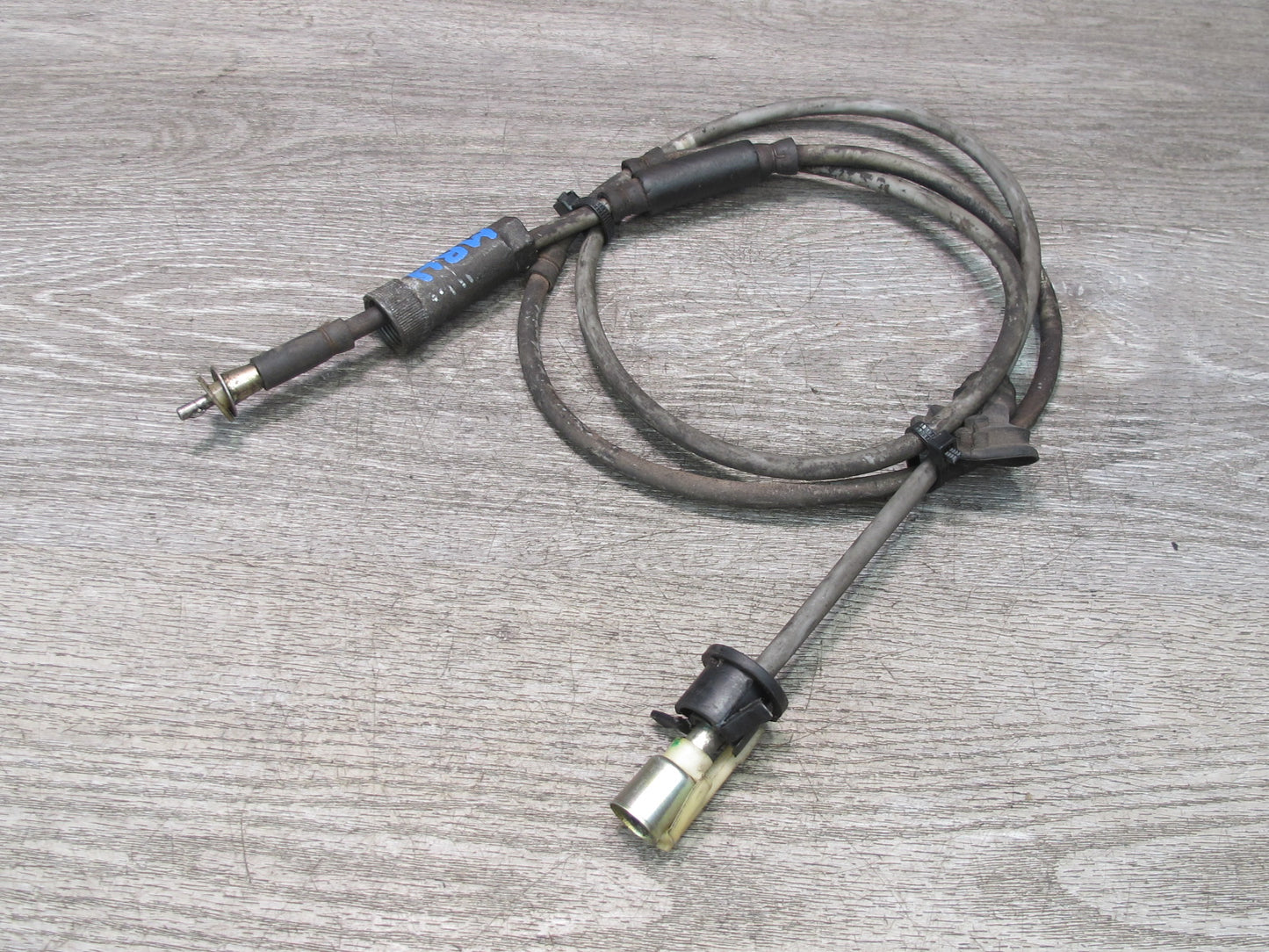 86-91 Mazda RX7 FC3S NA M/T Manual Transmission Speedometer Cable OEM