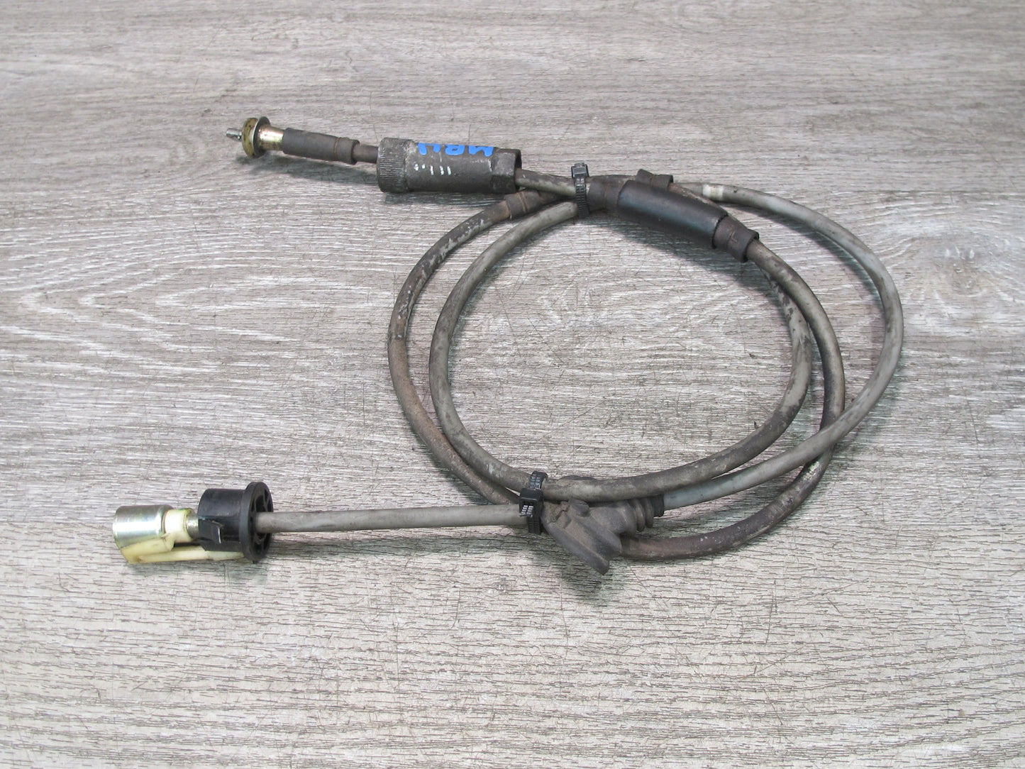 86-91 Mazda RX7 FC3S NA M/T Manual Transmission Speedometer Cable OEM
