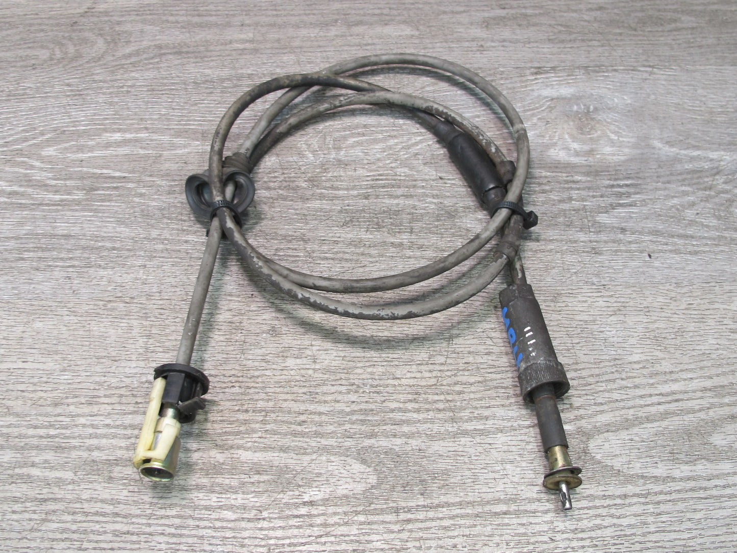 86-91 Mazda RX7 FC3S NA M/T Manual Transmission Speedometer Cable OEM