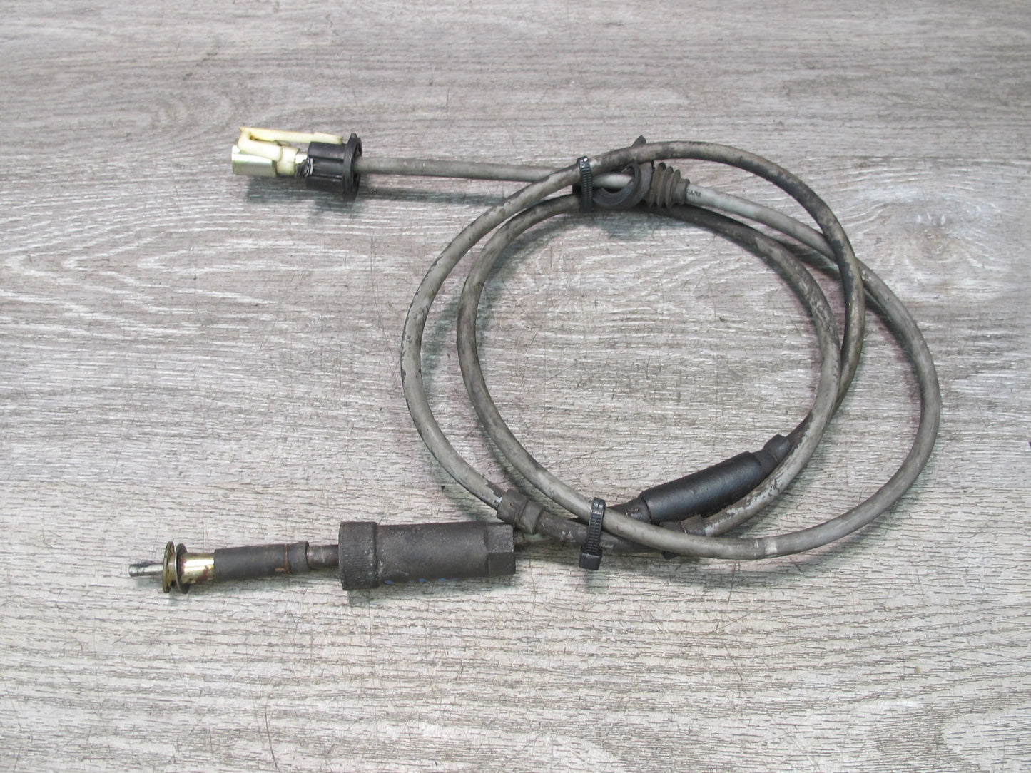 86-91 Mazda RX7 FC3S NA M/T Manual Transmission Speedometer Cable OEM
