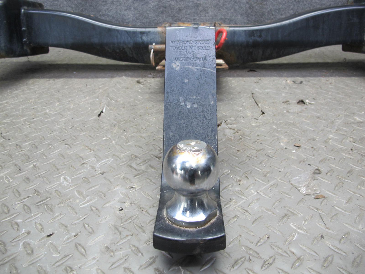 2003-2009 Hummer H2 Rear Trailer Hitch Towing w Hook Bar