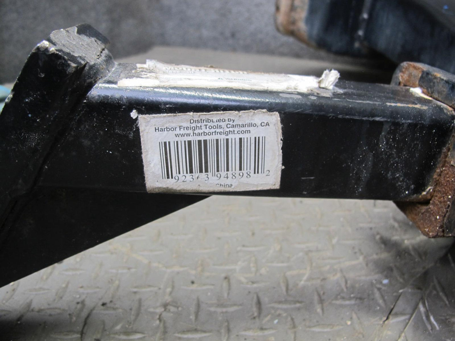 2003-2009 Hummer H2 Rear Trailer Hitch Towing w Hook Bar