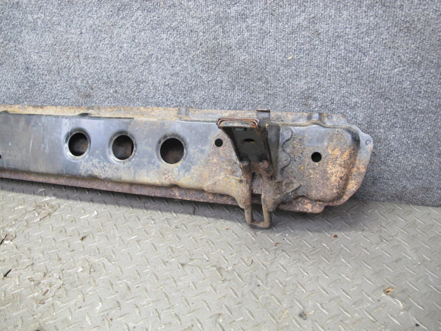 86-92 Toyota Supra MK3 Rear Bumper Reinforcement Impact Bar OEM
