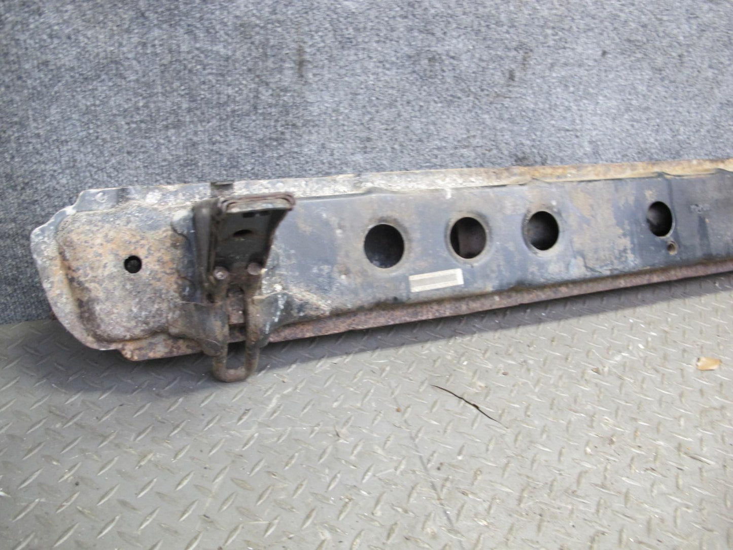 86-92 Toyota Supra MK3 Rear Bumper Reinforcement Impact Bar OEM
