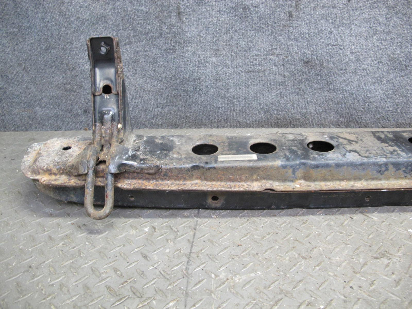 86-92 Toyota Supra MK3 Rear Bumper Reinforcement Impact Bar OEM