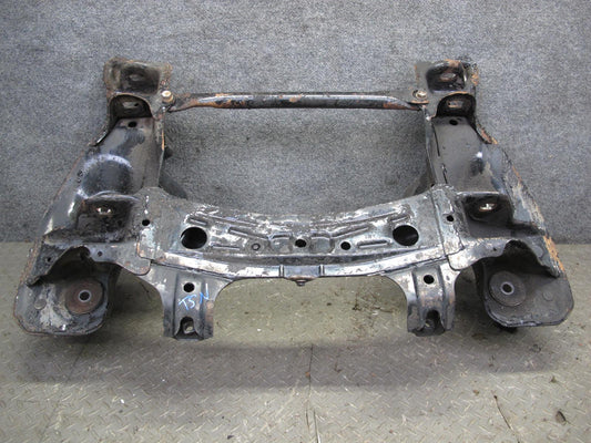 86-89 Toyota Supra MK3 MA70L Front Engine Subframe Crossmember Carrier w Bar OEM