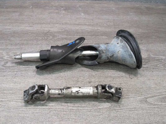 2010-2014 BMW E70 E71 X5M X6M AWD Steering Column U Joint Linkage Shaft Set