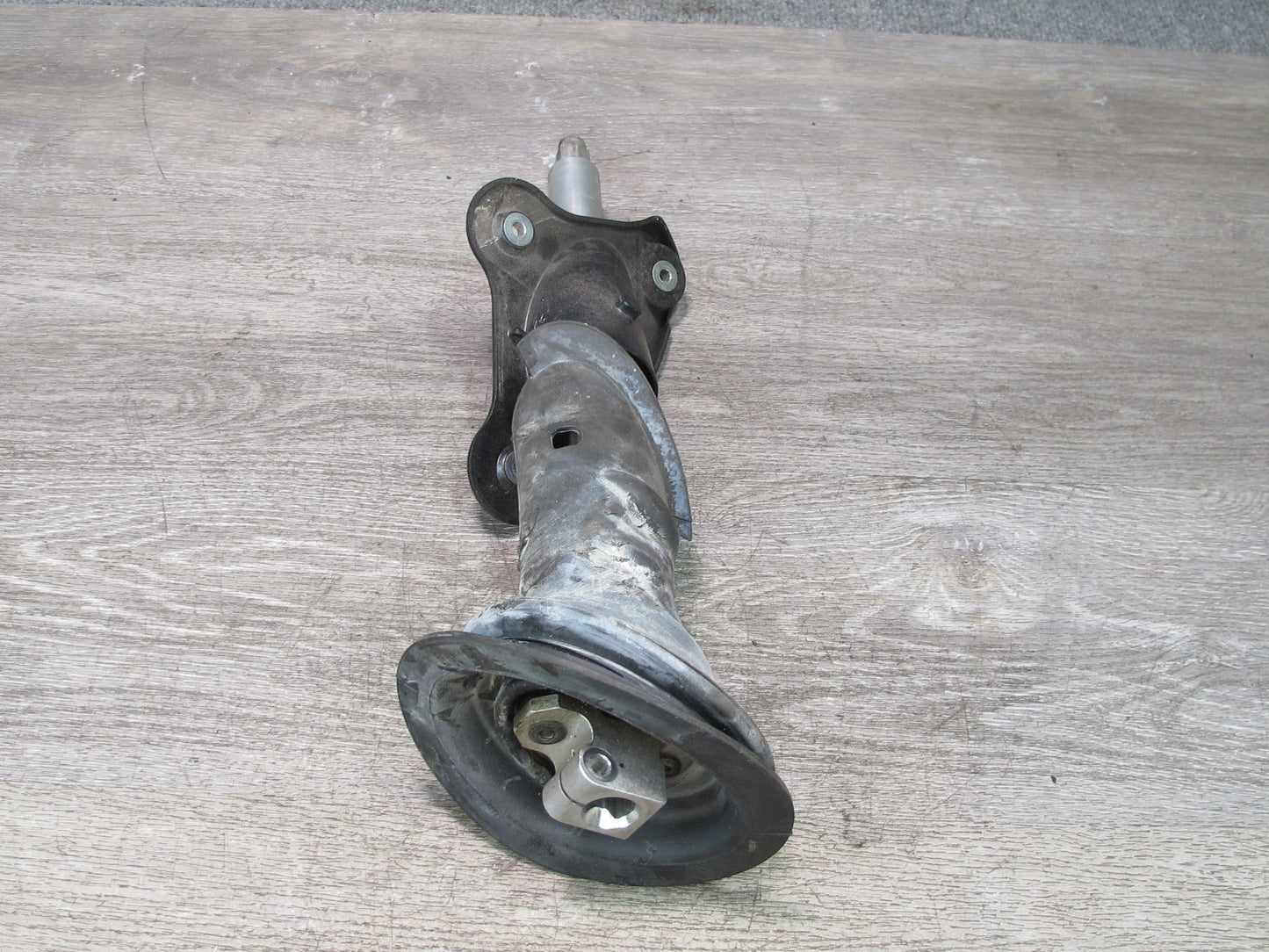 2010-2014 BMW E70 E71 X5M X6M AWD Steering Column U Joint Linkage Shaft Set