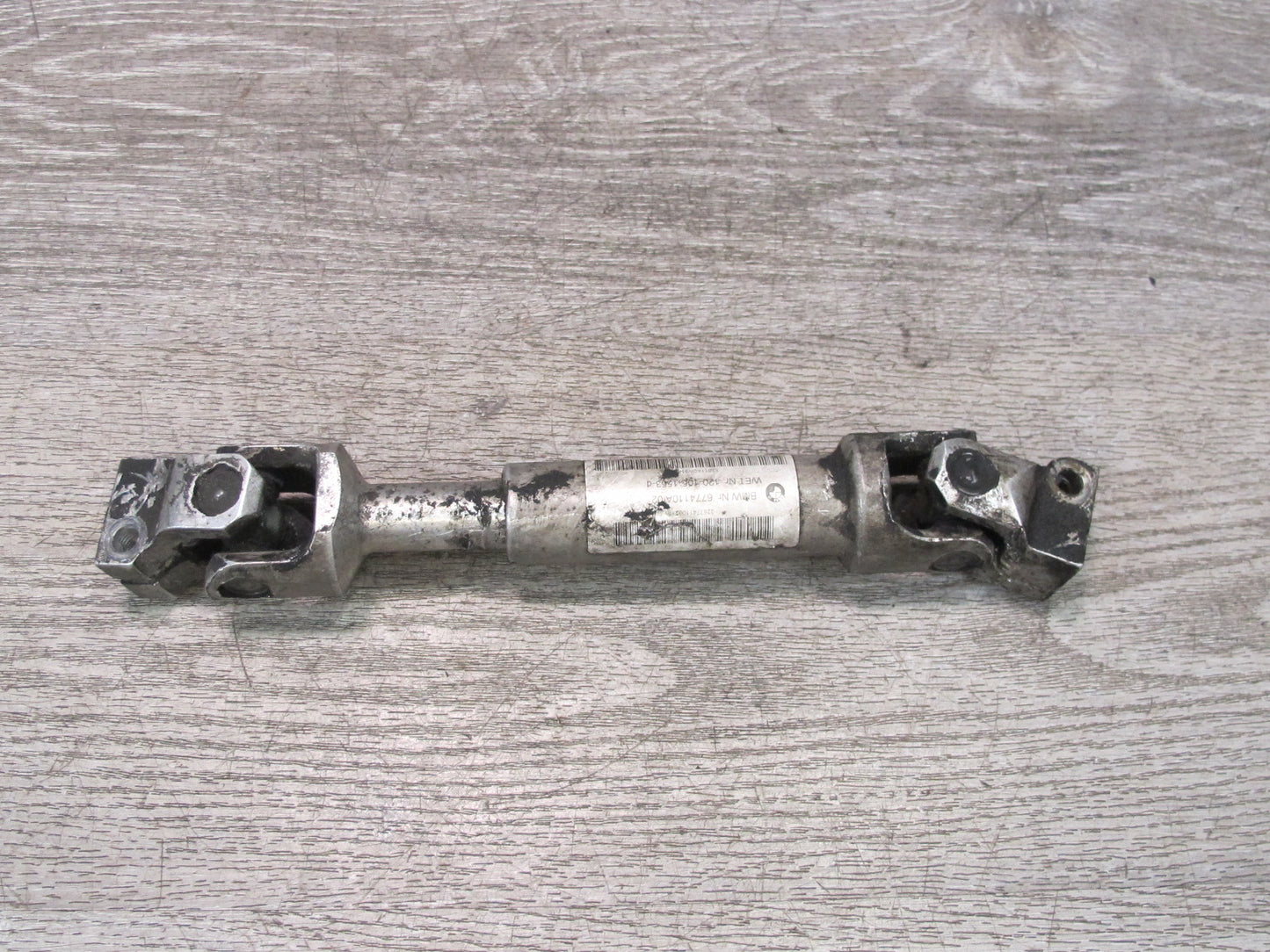 2010-2014 BMW E70 E71 X5M X6M AWD Steering Column U Joint Linkage Shaft Set