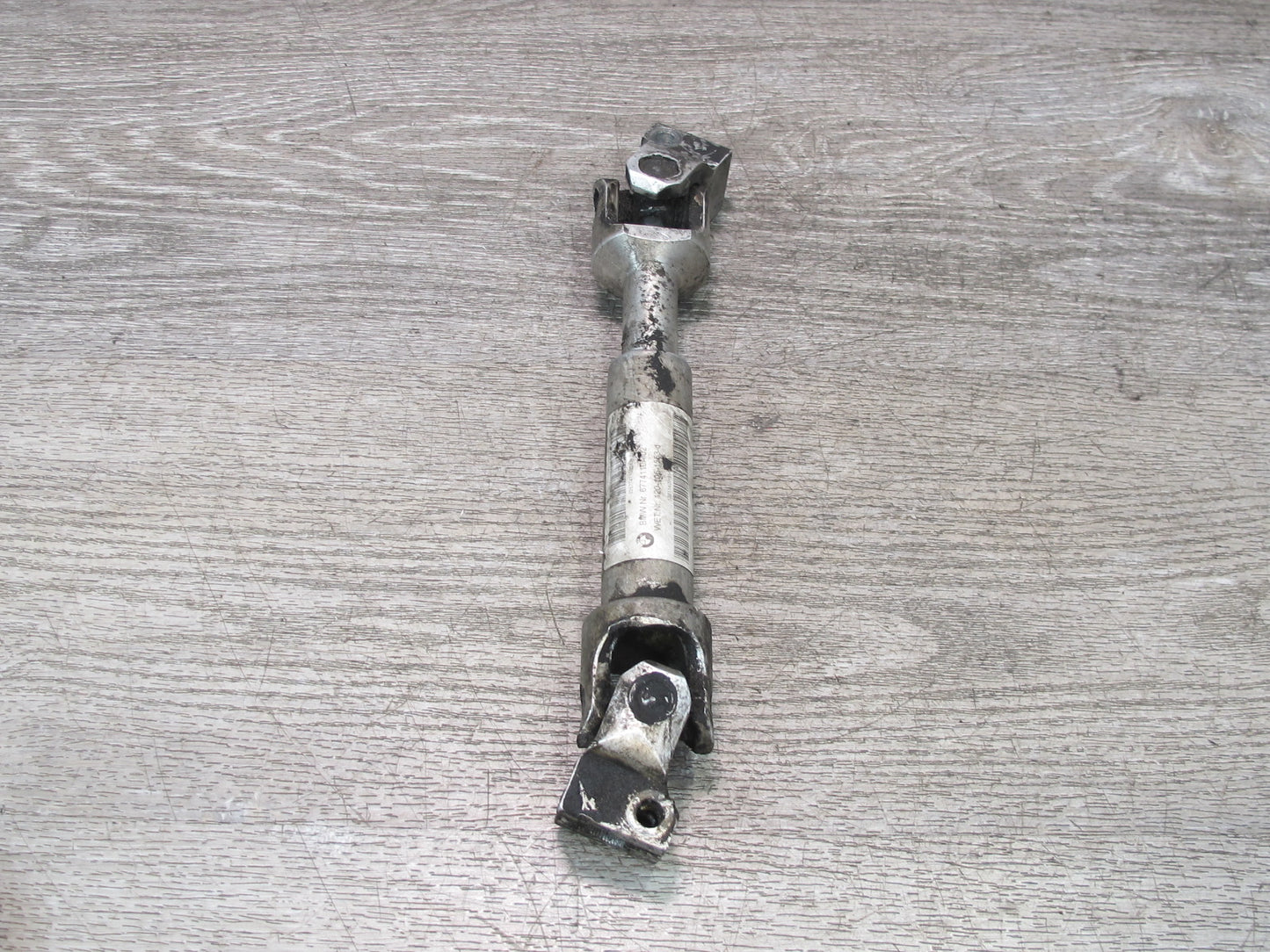 2010-2014 BMW E70 E71 X5M X6M AWD Steering Column U Joint Linkage Shaft Set