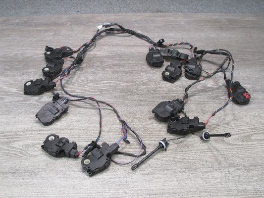 2008-2014 BMW E71 X6 X6M A/C Heater Flap Door Actuator Motor Wiring Set