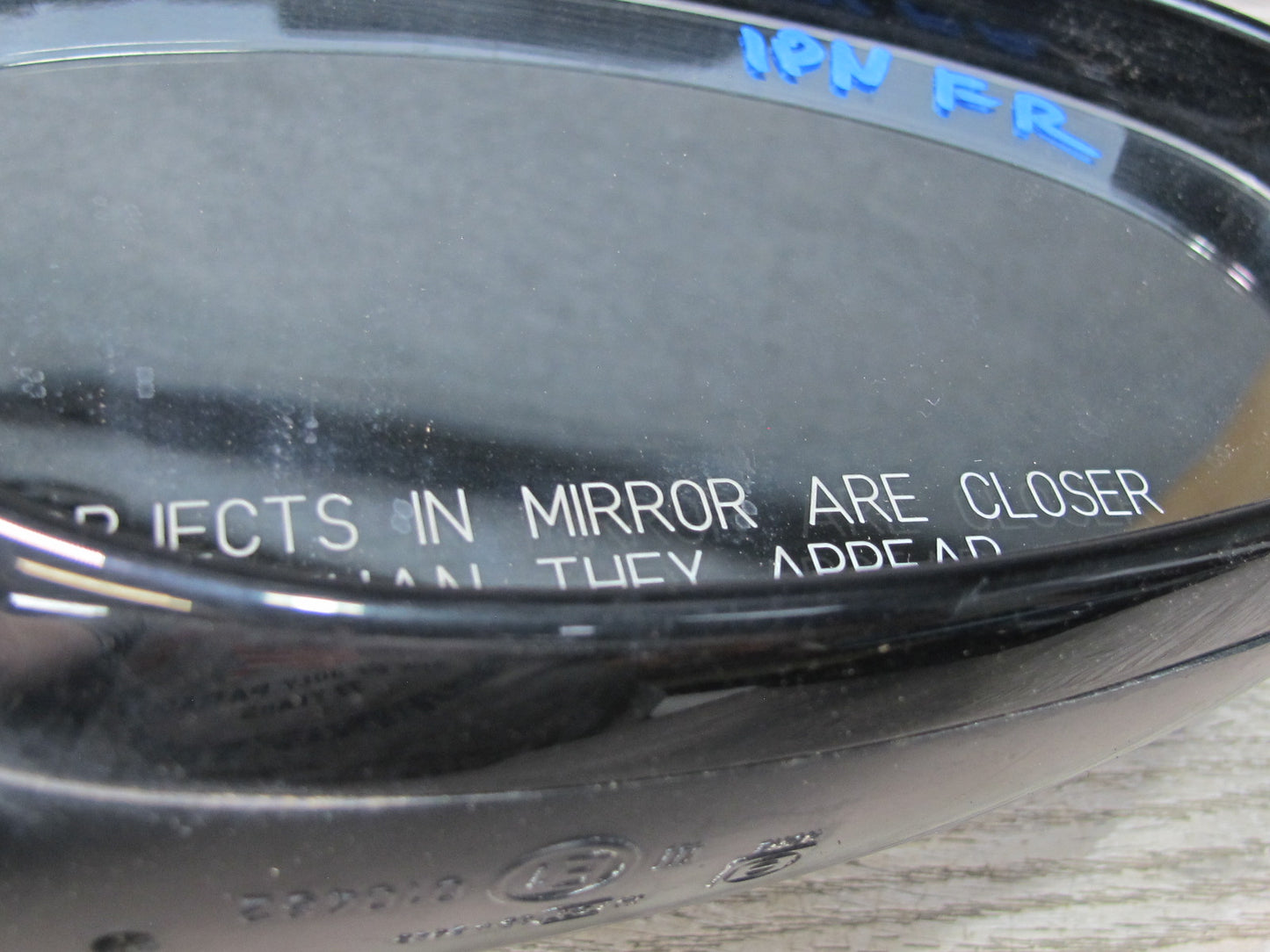 1999-2005 Porsche 911 Carrera 996 Right Exterior Side View Heated Power Mirror