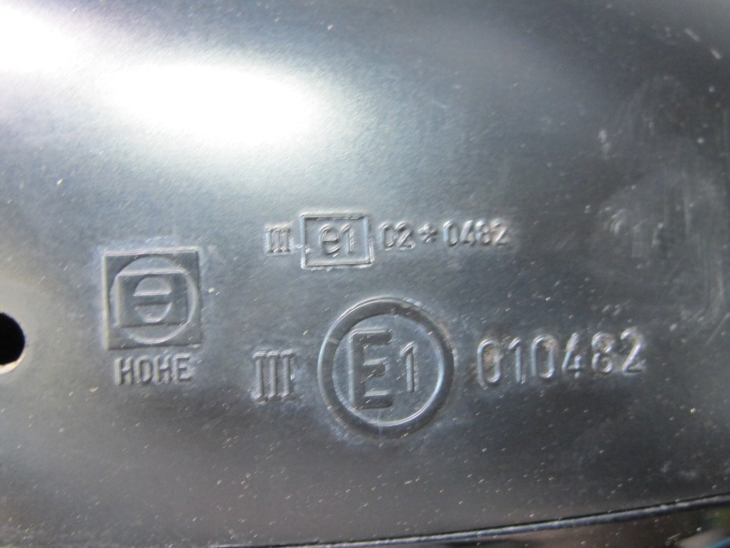 1999-2005 Porsche 911 Carrera 996 Left Exterior Side View Heated Power Mirror