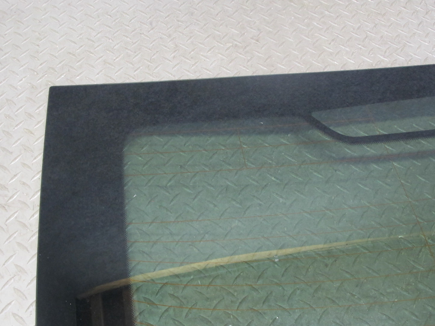 2008-2014 BMW E71 E72 X6 Rear Trunk Lid Tailgate Liftgate Heated Glass Window