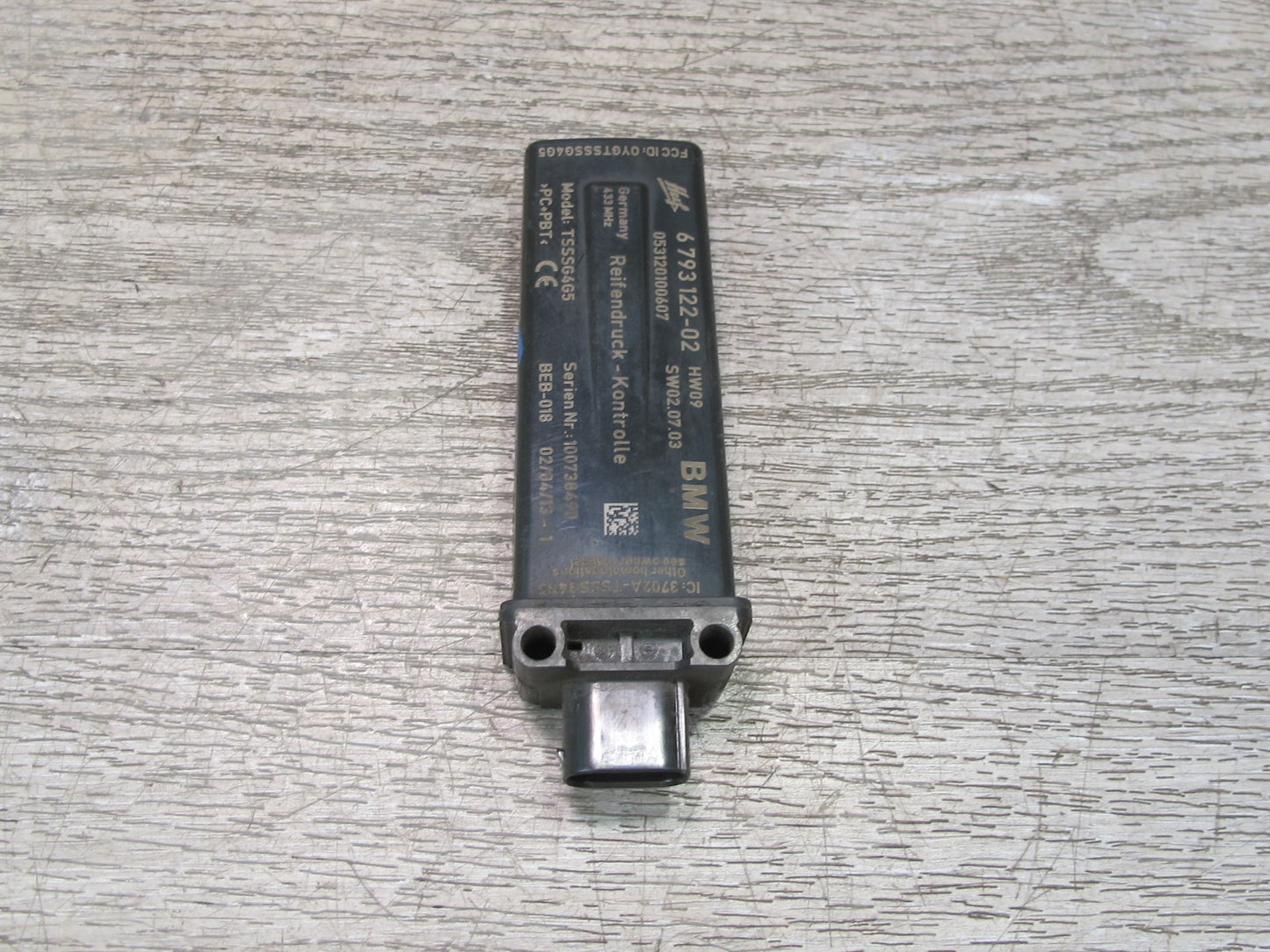 2008-2014 BMW E71 E72 X6 X6M Tire Pressure Monitor Sensor Control Module 6793122