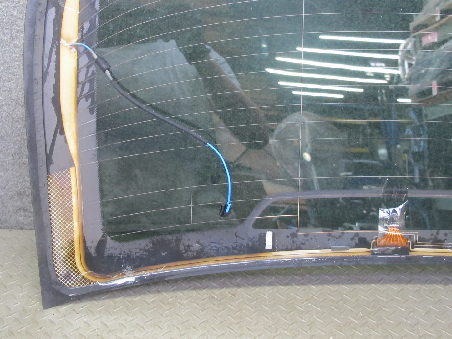 2008-2014 BMW E71 E72 X6 Rear Trunk Lid Tailgate Liftgate Heated Glass Window