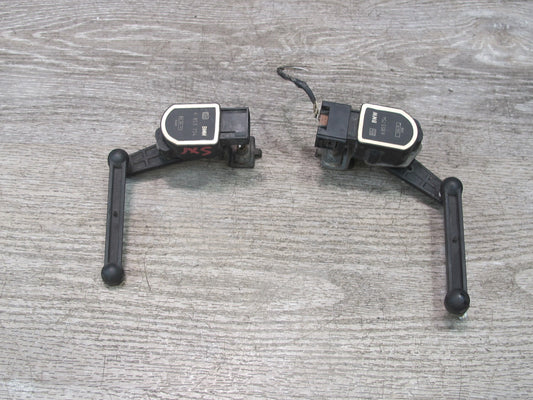 2008-2014 BMW E71 E72 X6 X6M Front Suspension Height Level Sensor Set of 2