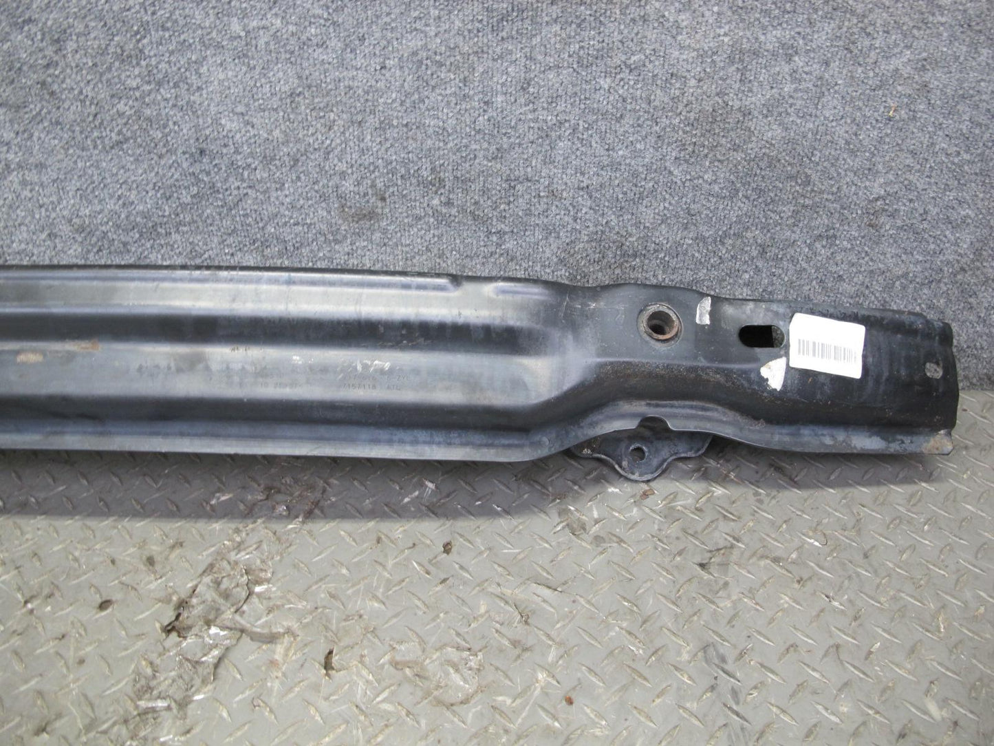 2008-2011 BMW E90 M3 Sedan Rear Bumper Impact Reinforcement Bar