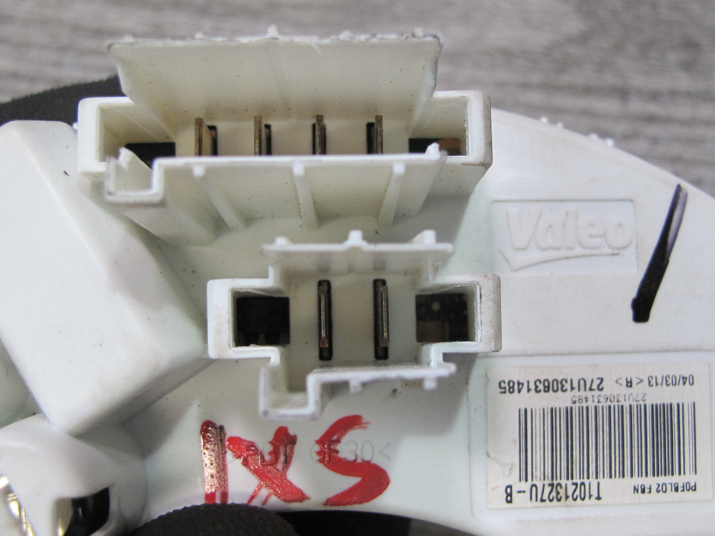 2008-2014 BMW E71 E72 X6 A/C Heater Blower Motor Fan Resistor