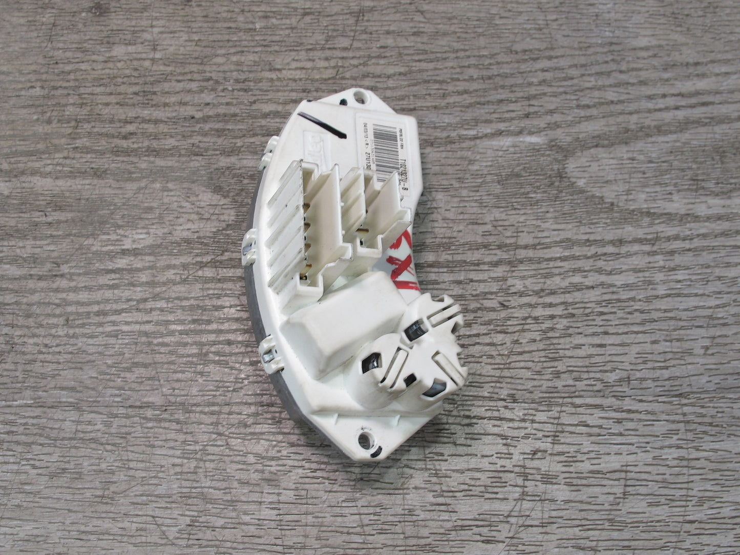2008-2014 BMW E71 E72 X6 A/C Heater Blower Motor Fan Resistor