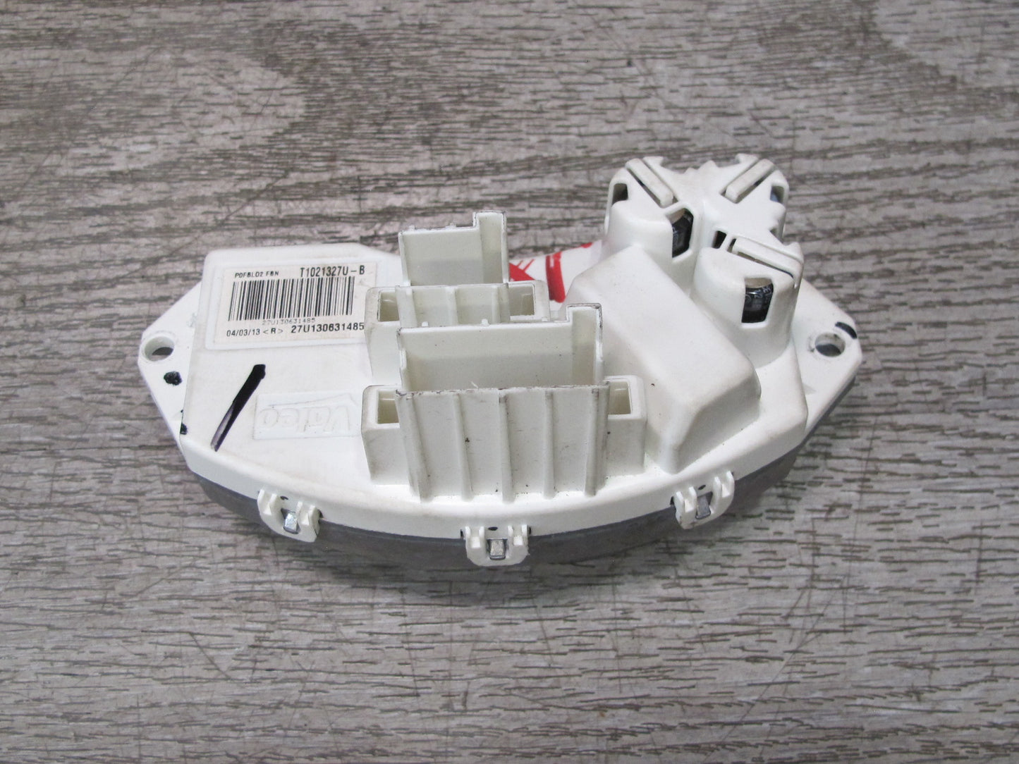 2008-2014 BMW E71 E72 X6 A/C Heater Blower Motor Fan Resistor