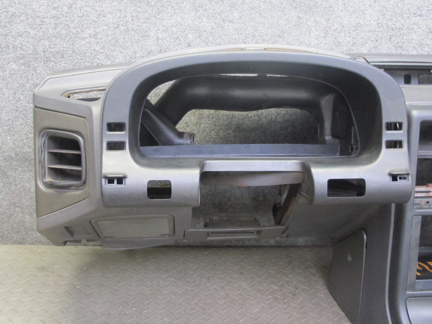 1988 Mazda RX7 FC3S Convert Dashboard Dash Instrument Trim Cover Panel Gray OEM