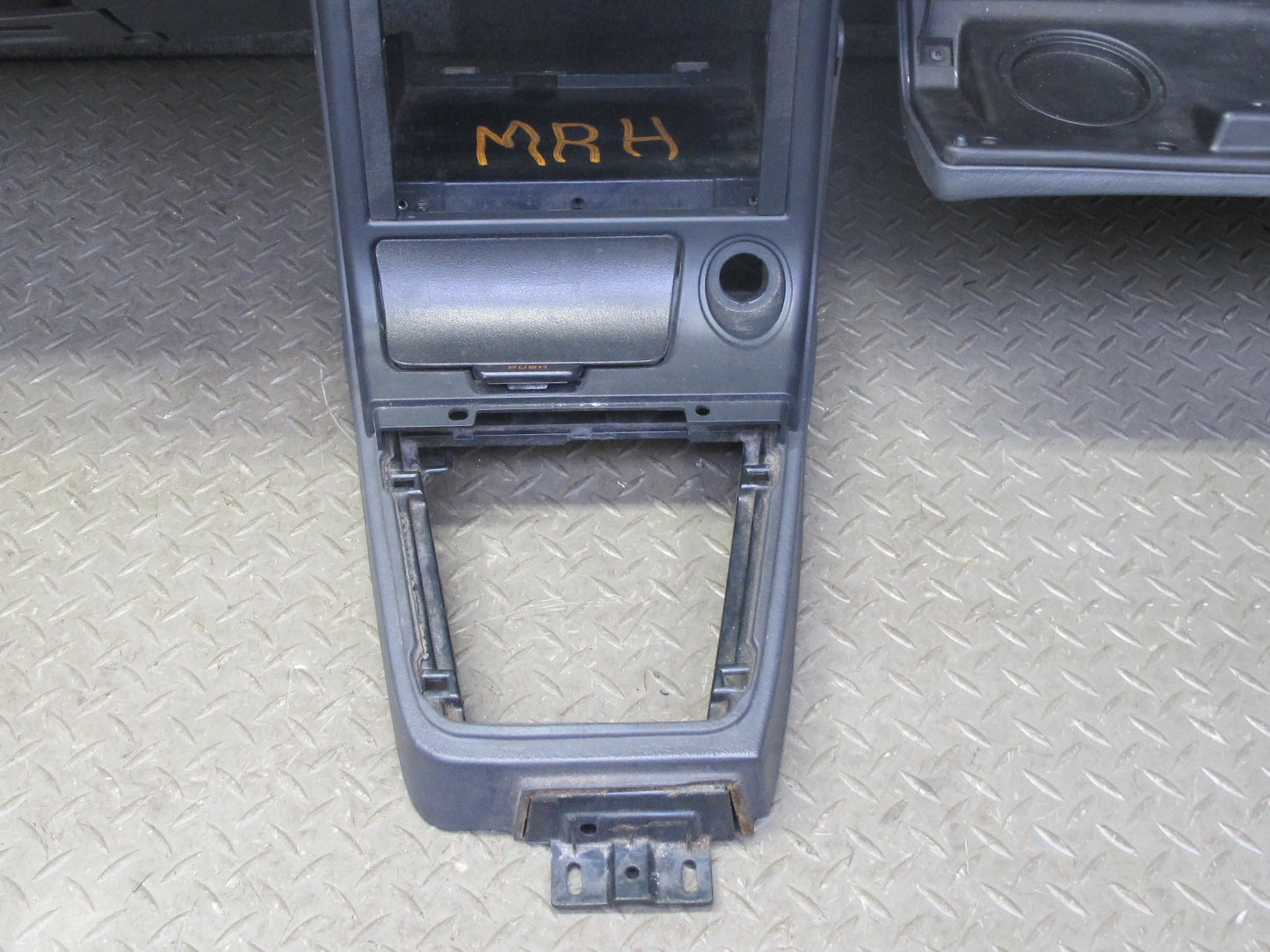 1988 Mazda RX7 FC3S Convert Dashboard Dash Instrument Trim Cover Panel Gray OEM